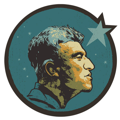 Sticker Jorge González / Músicos #1