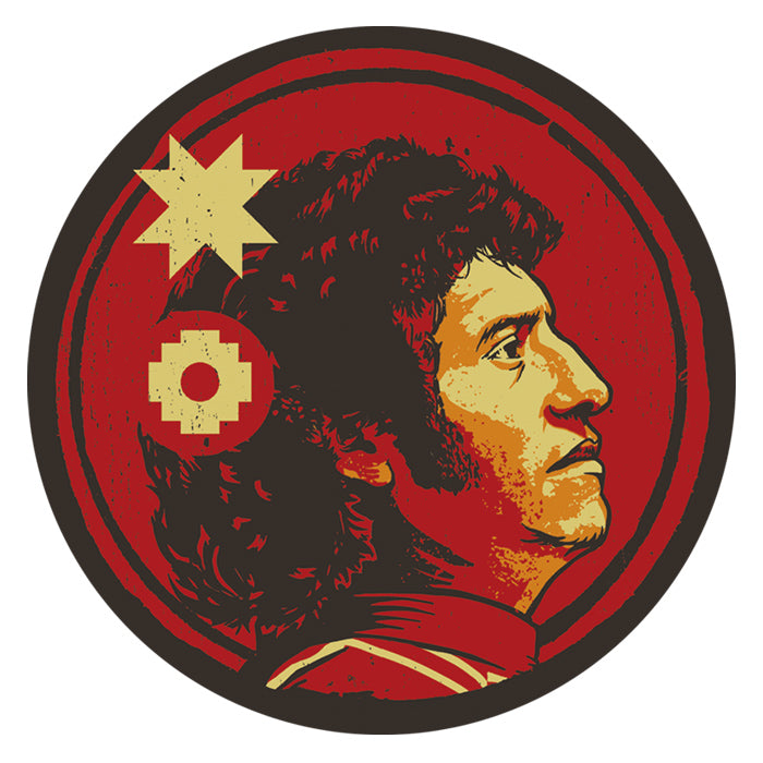 Sticker Victor Jara / Músicos #1