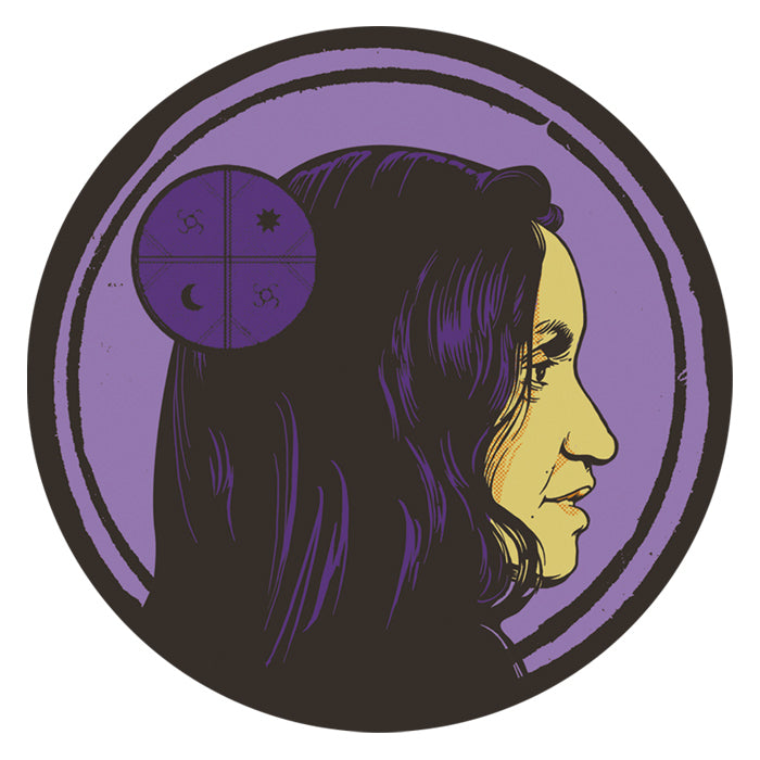 Sticker Violeta Parra / Músicos #1