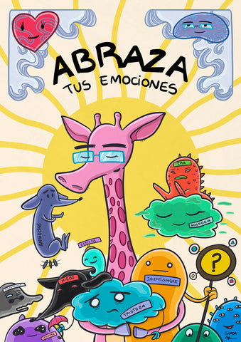 Póster Abraza tus Emociones // El Poder del Trazo #4