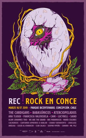 REC (Rock en Conce) - Parque Bicentenario, Concepción Chile
