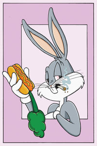Postal Bugs Bunny (Looney Tunes) / Voladores #1