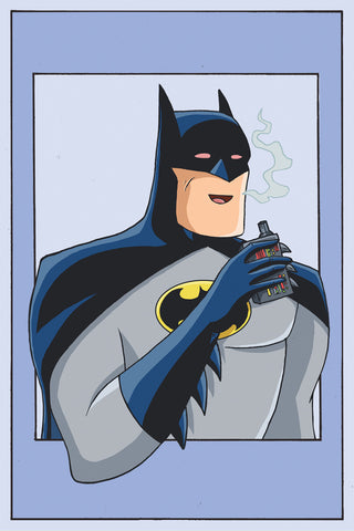 Postal Batman (The Animated Series) / Voladores #1