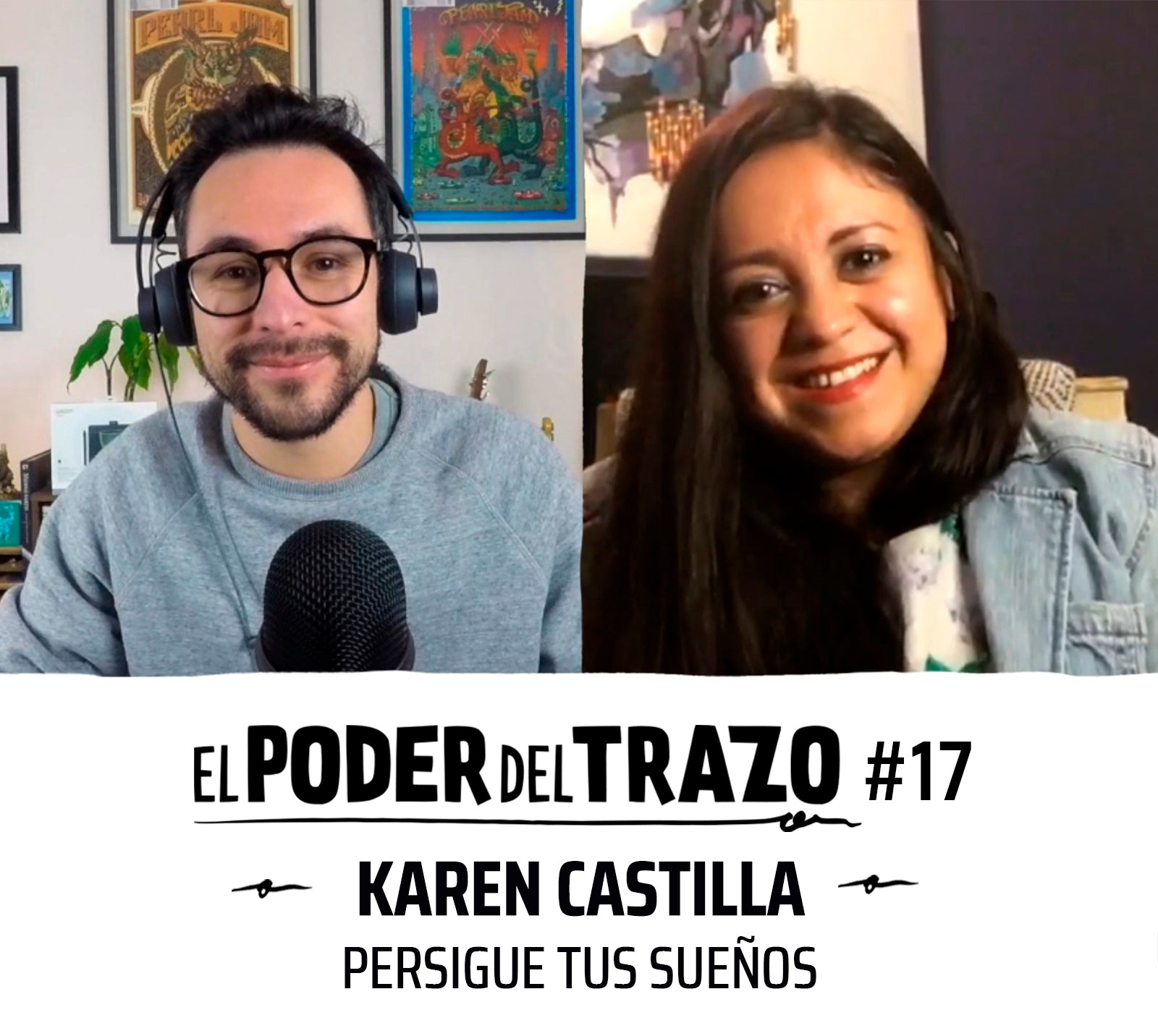 El Poder del Trazo #17 - Karen Castilla